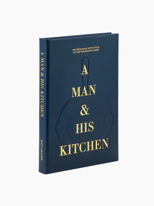 A Man & His Kitchen Book