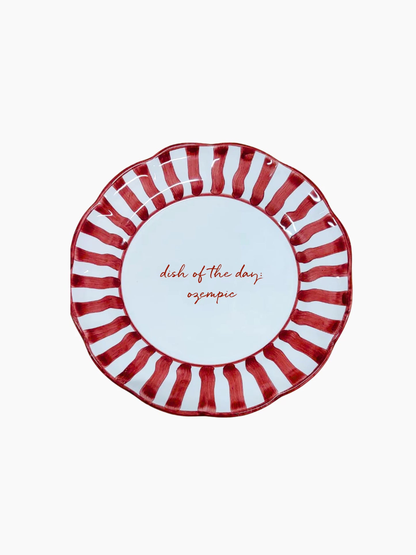 Your Next Dinner Party Plates Set of 6