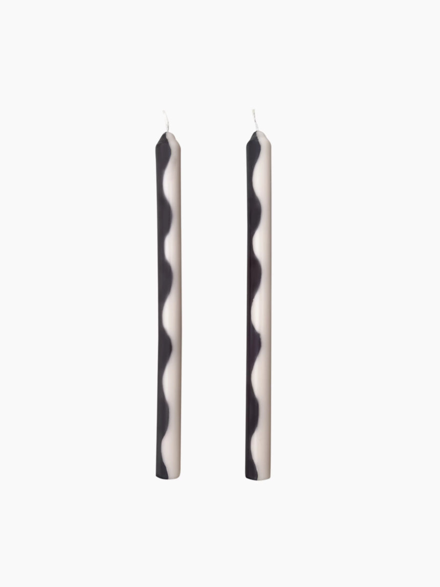 Twiglet Dinner Candles Set of 2
