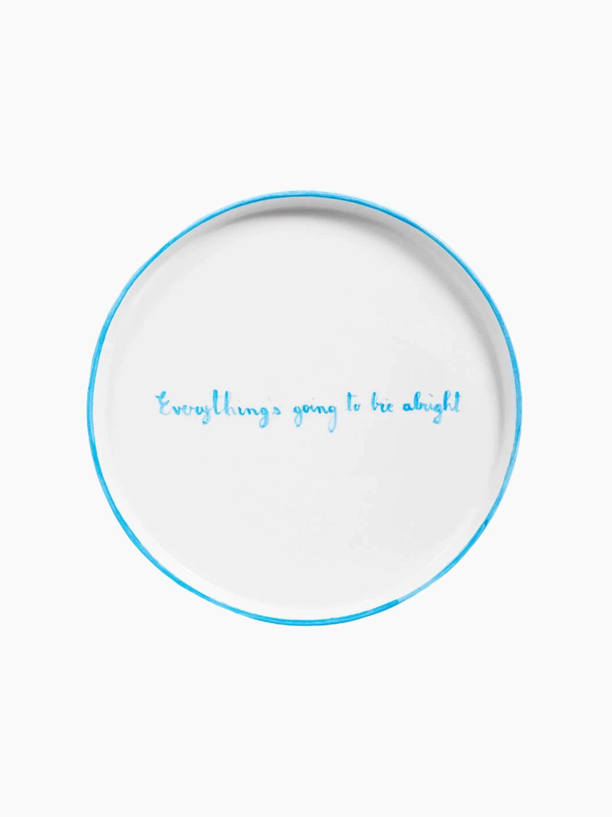 Everything's Going To Brie Alright Dinner Plate