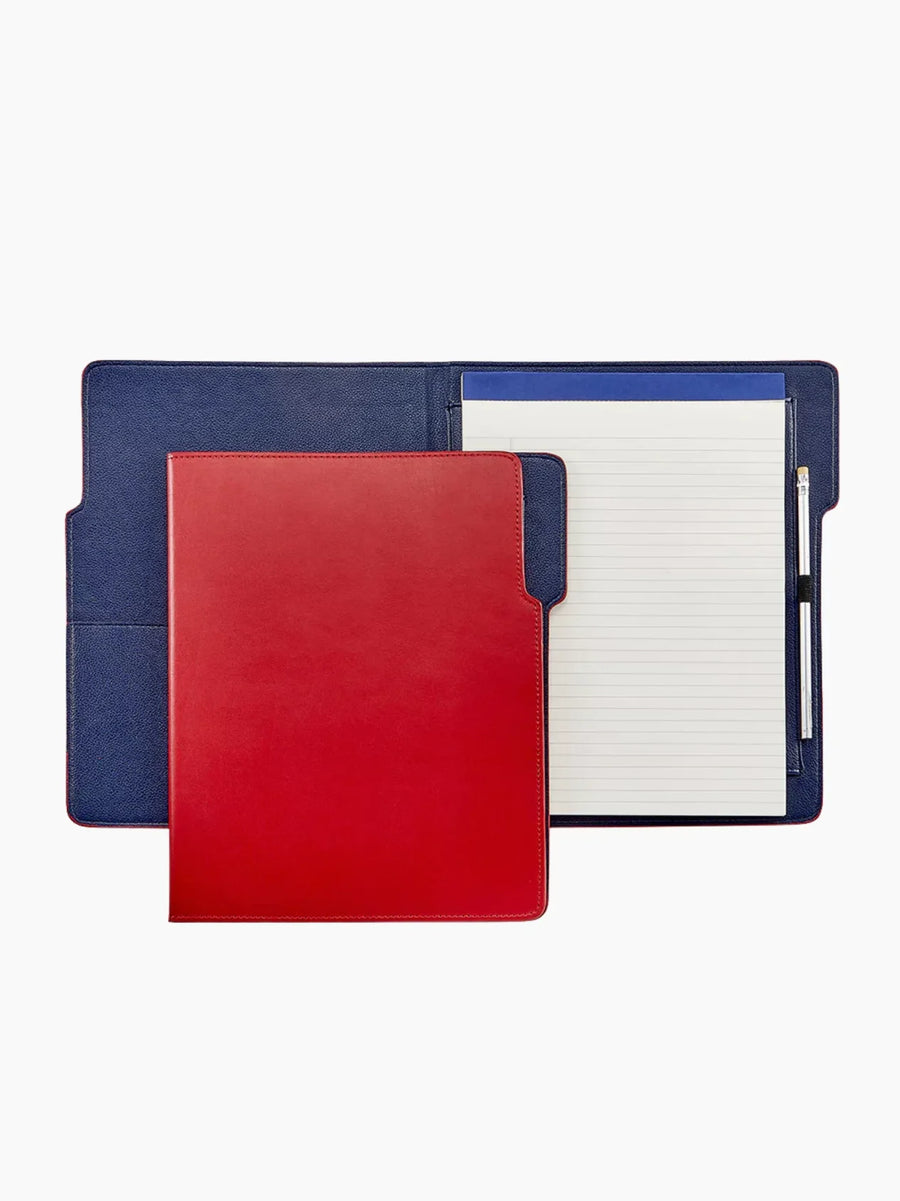 Personalised Smooth Leather Portfolio