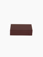 Leather Card Box