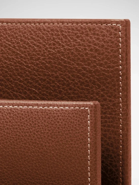 Mayfair Leather Letter Rack