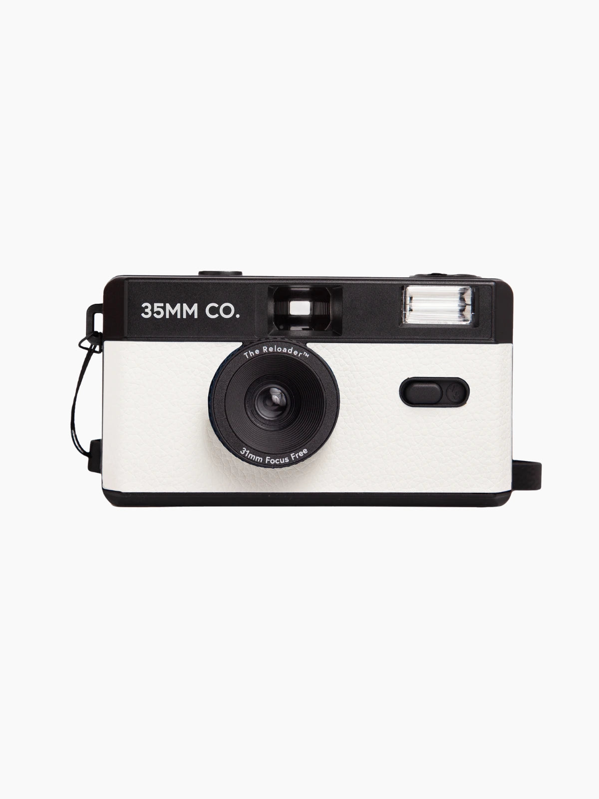 White Reusable Film Camera
