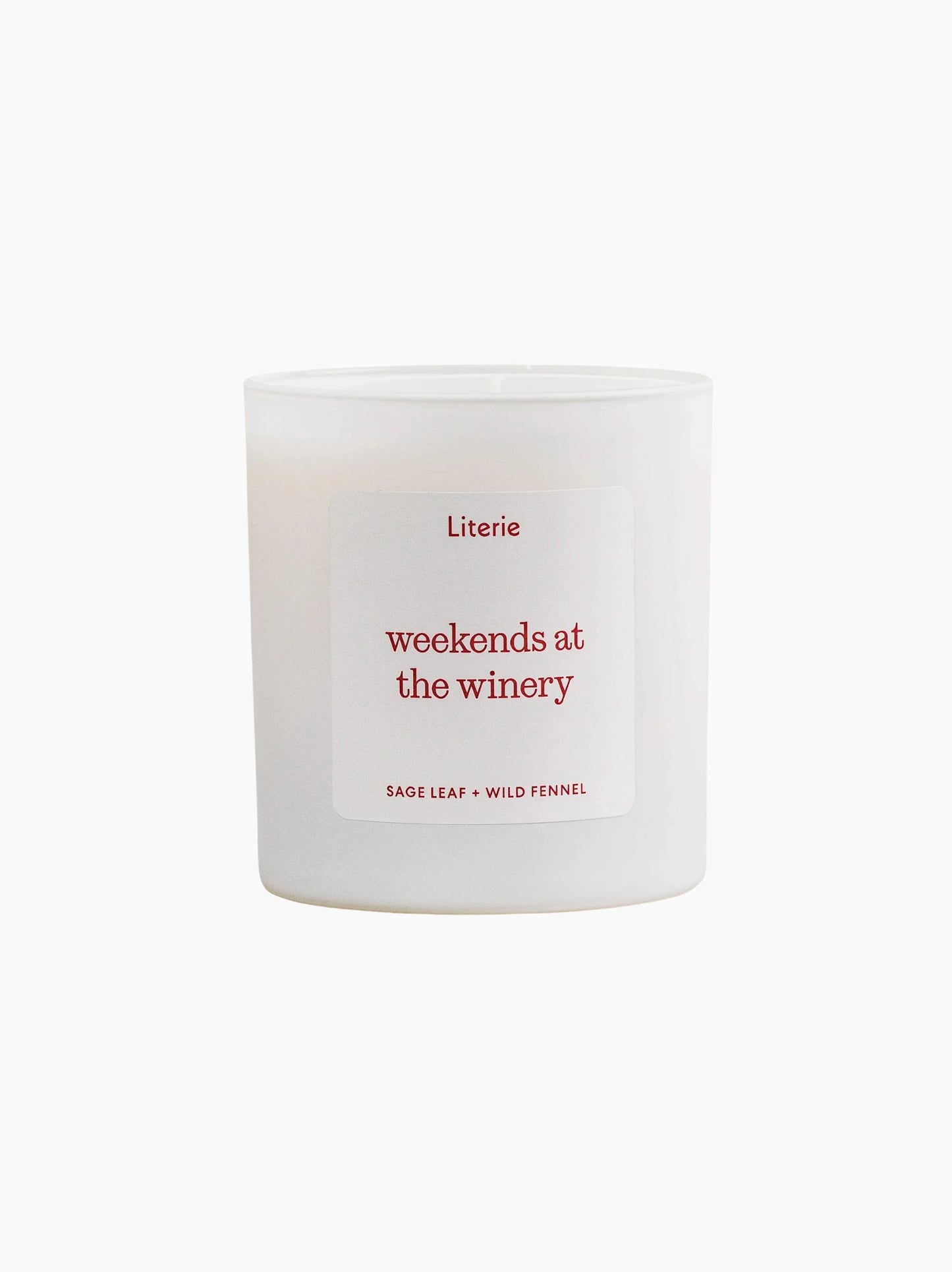 Weekends at the Winery Candle