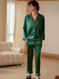 Personalised Men's Silk Pyjamas
