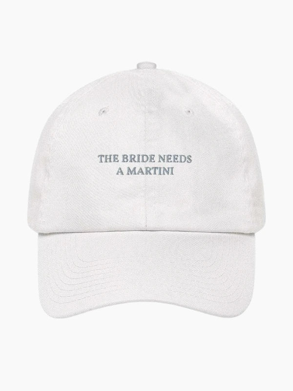 The Bride Needs A Martini Cap