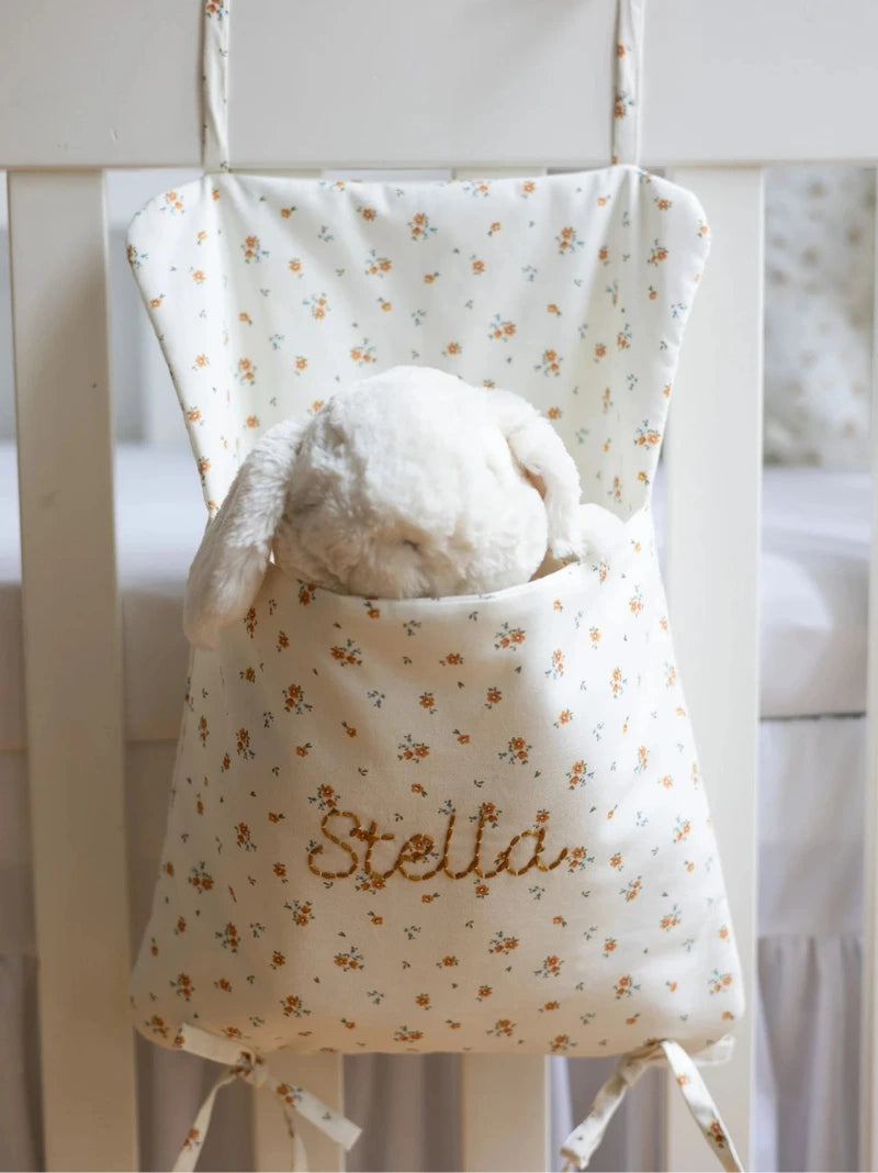 Personalised Patterned Cot Pocket