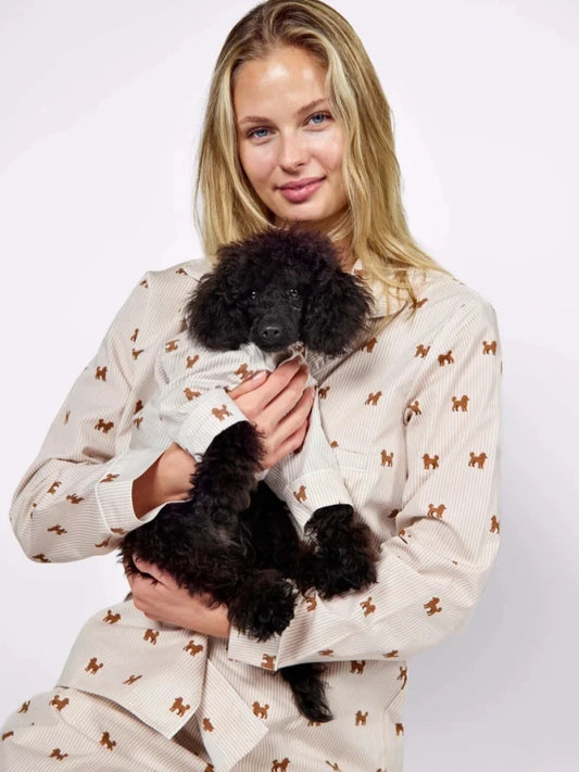 Doodle Dog & Owner Matching Pyjamas