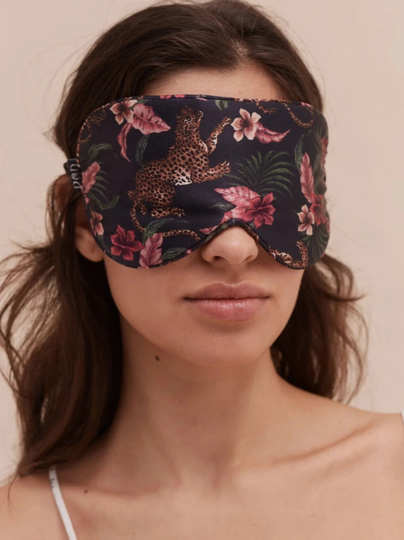 Personalised Soleia Silk Eye Mask