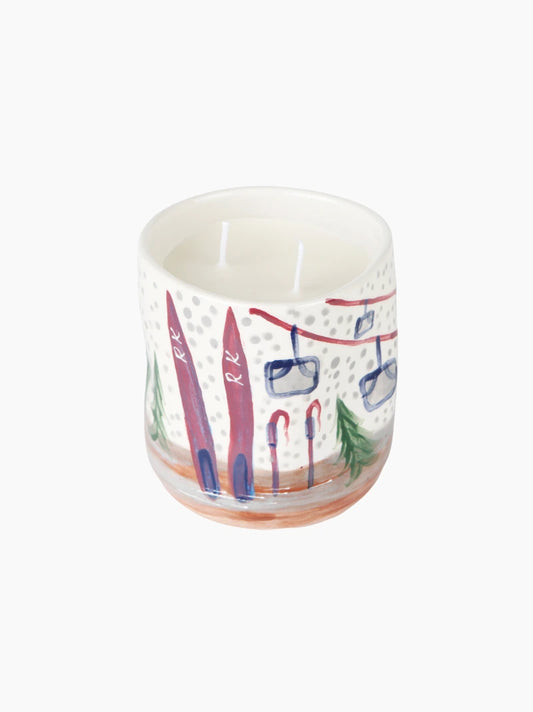 Ski Candle