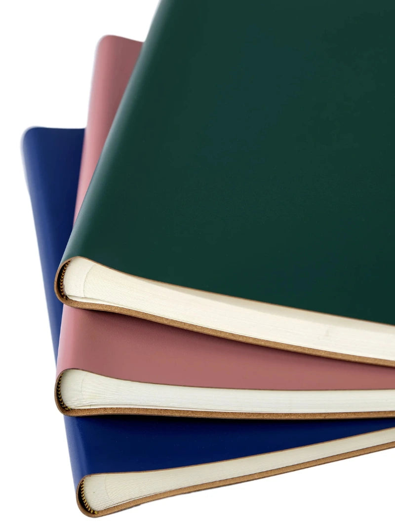 Personalised Recycled Leather Photo Album