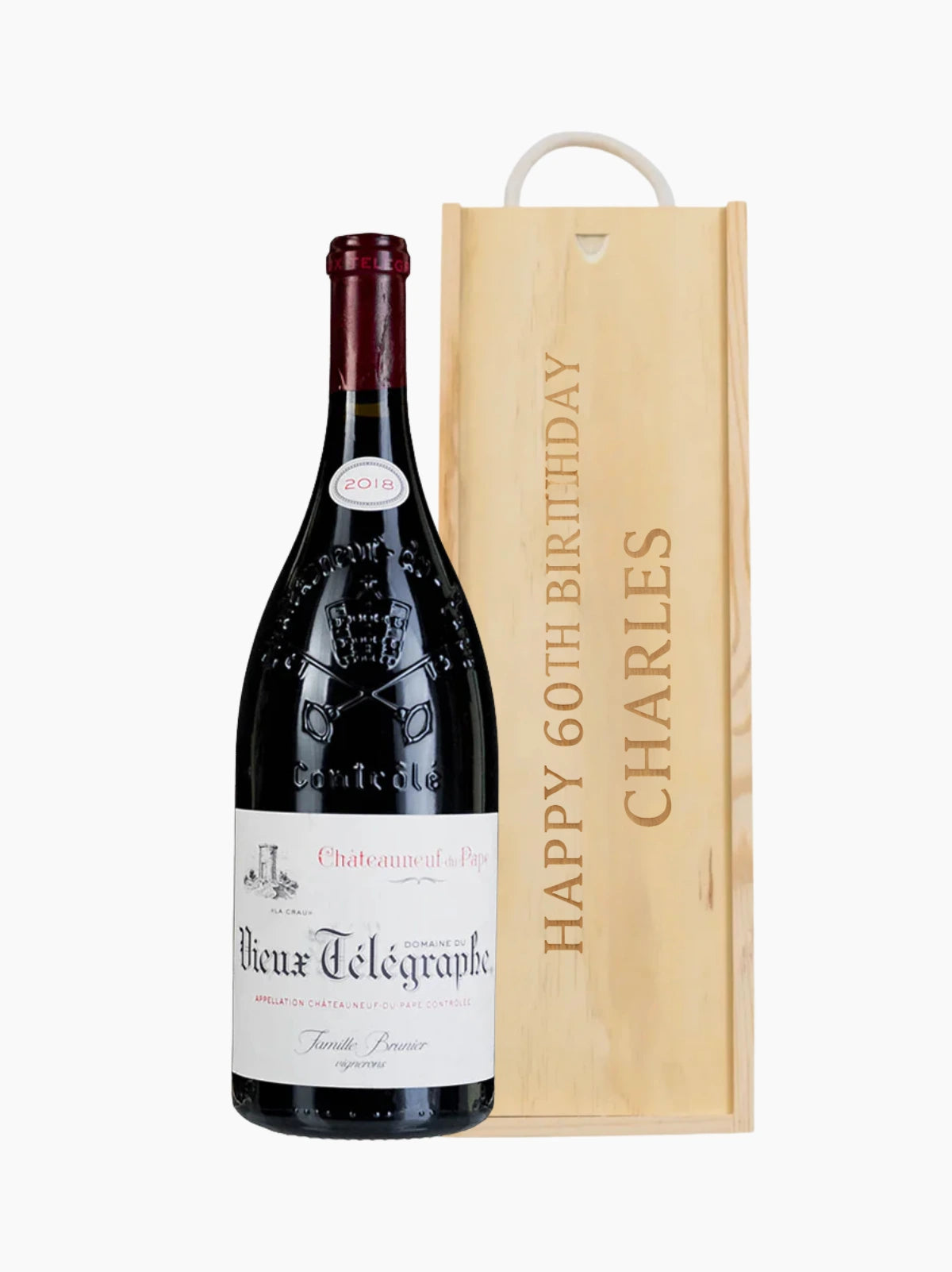 Personalised Domaine du Vieux Télégraphe 2019