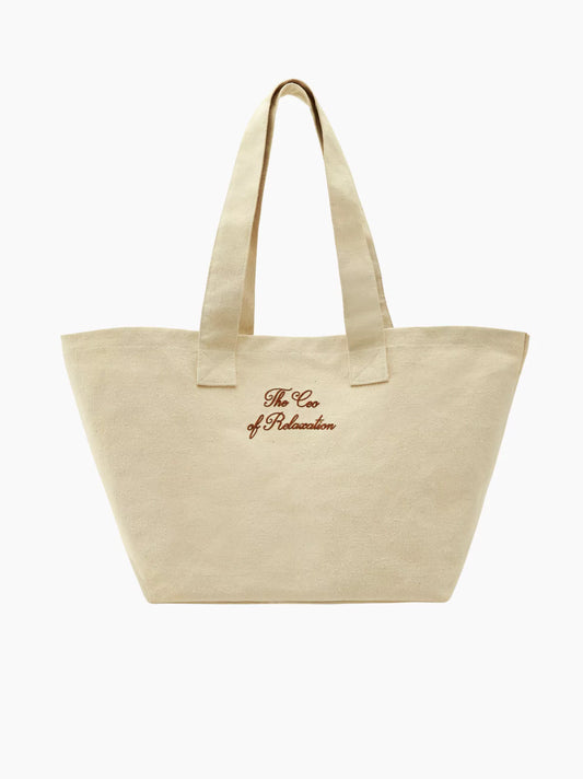 The CEO Of Relaxation Tote Bag