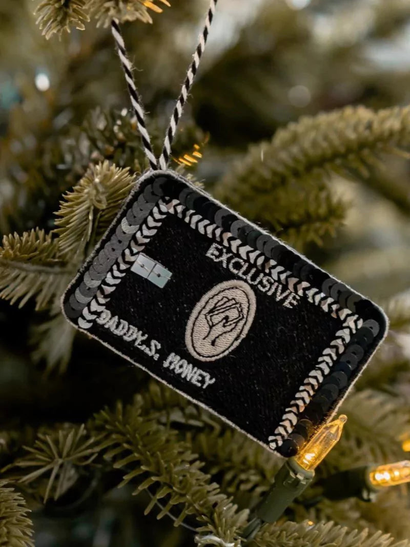 Credit Card Ornament