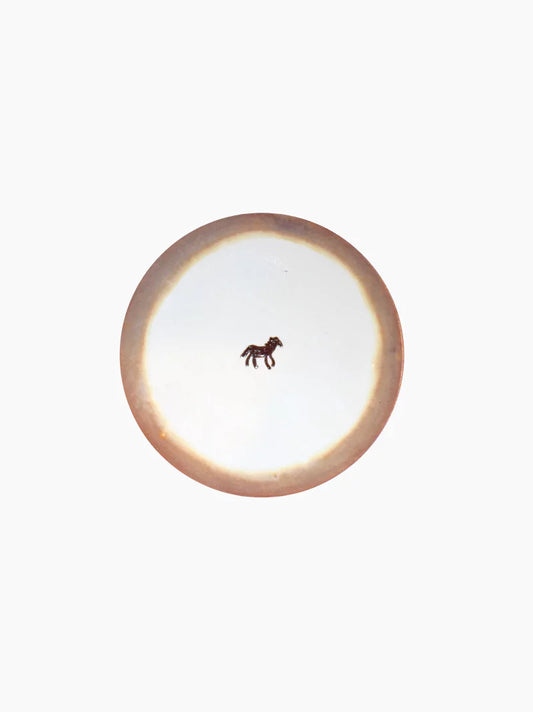 Wild Horses Plates Set of 4