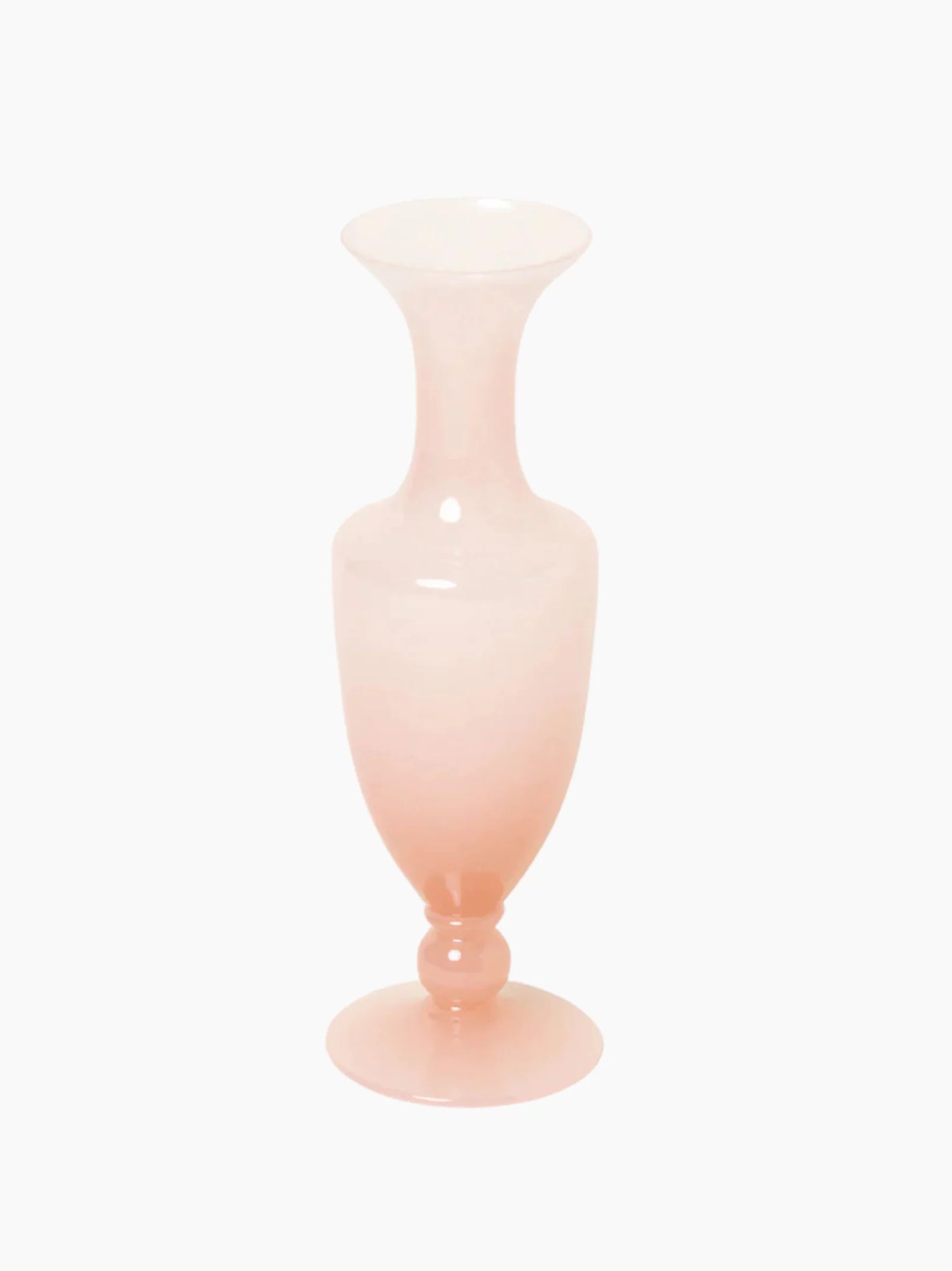 Pink Opaline Vase