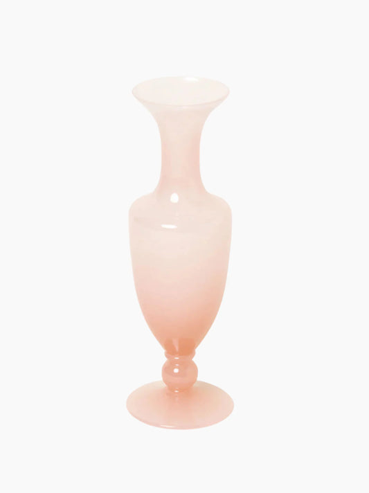 Pink Opaline Vase