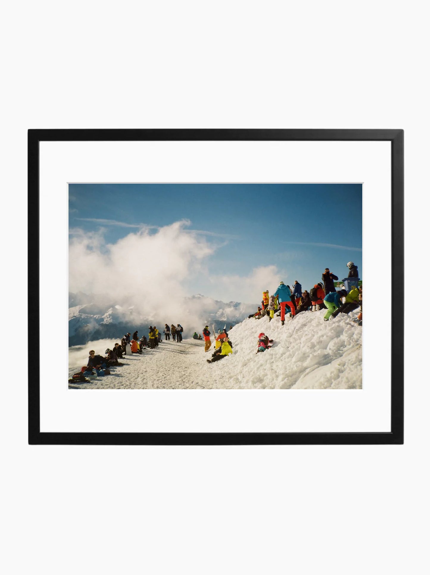 Above The Clouds Art Print