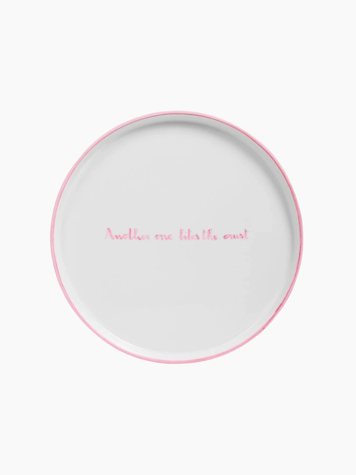 Another One Bites The Crust Dinner Plate