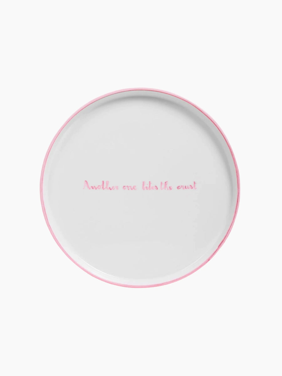 Another One Bites The Crust Dinner Plate