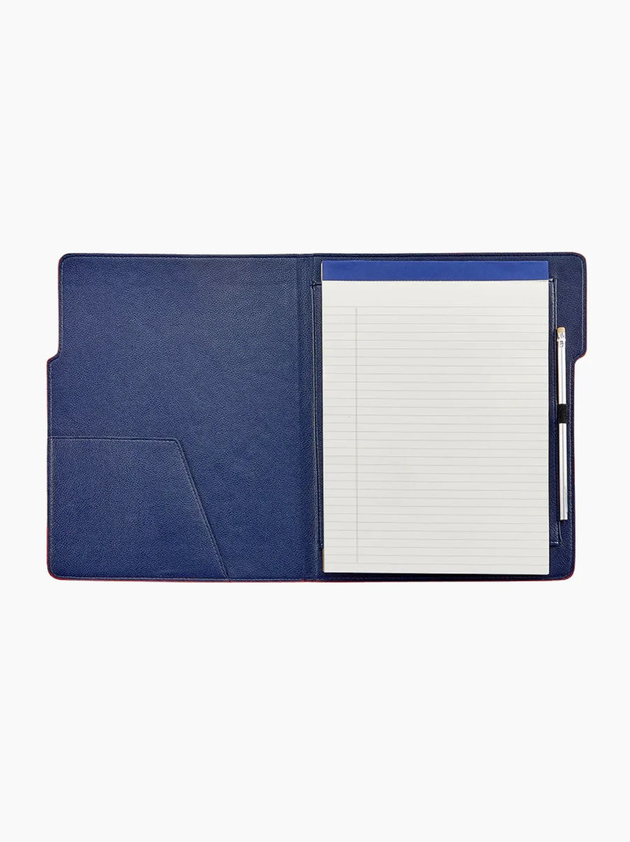 Personalised Smooth Leather Portfolio