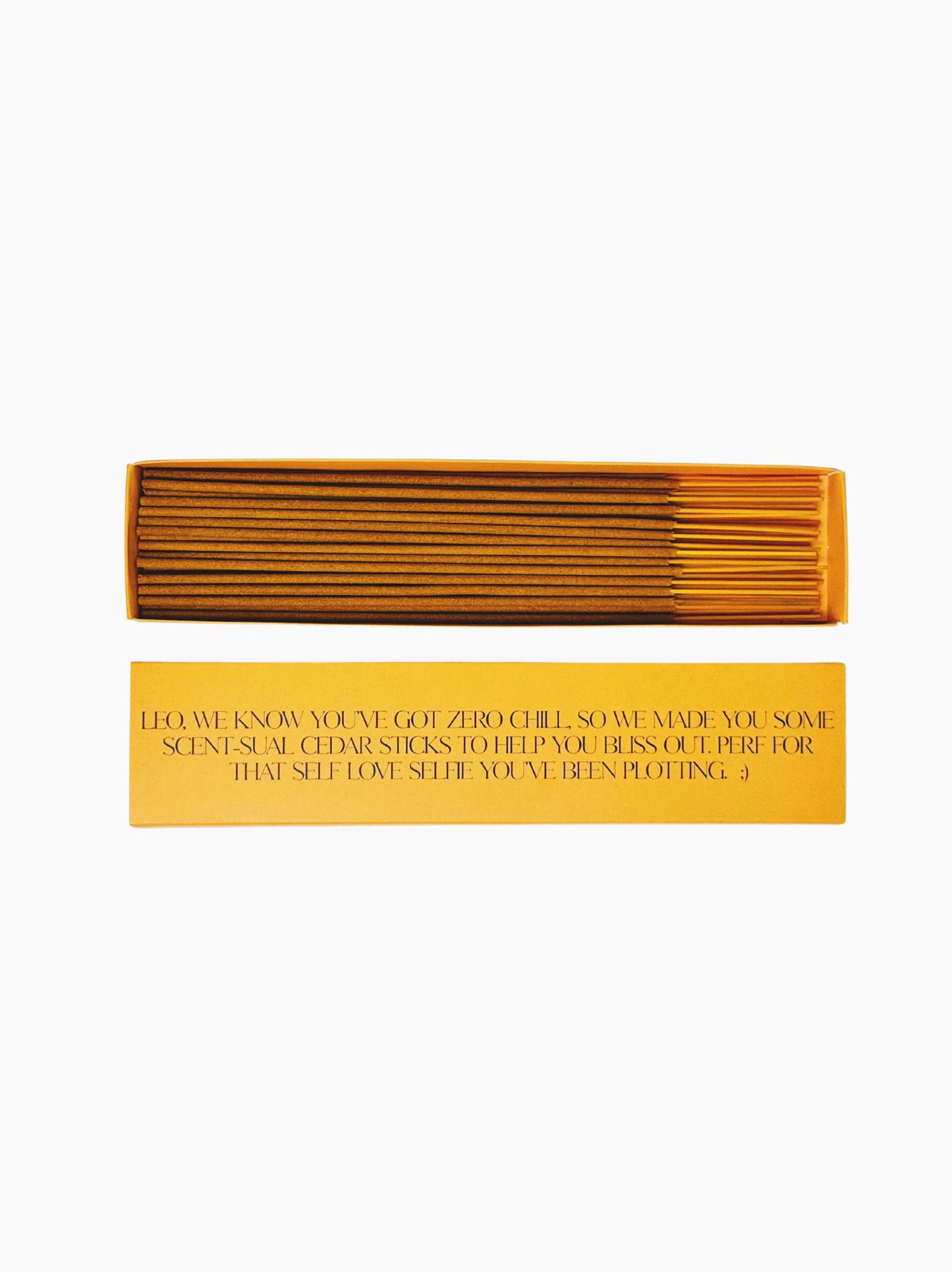 Leo Incense