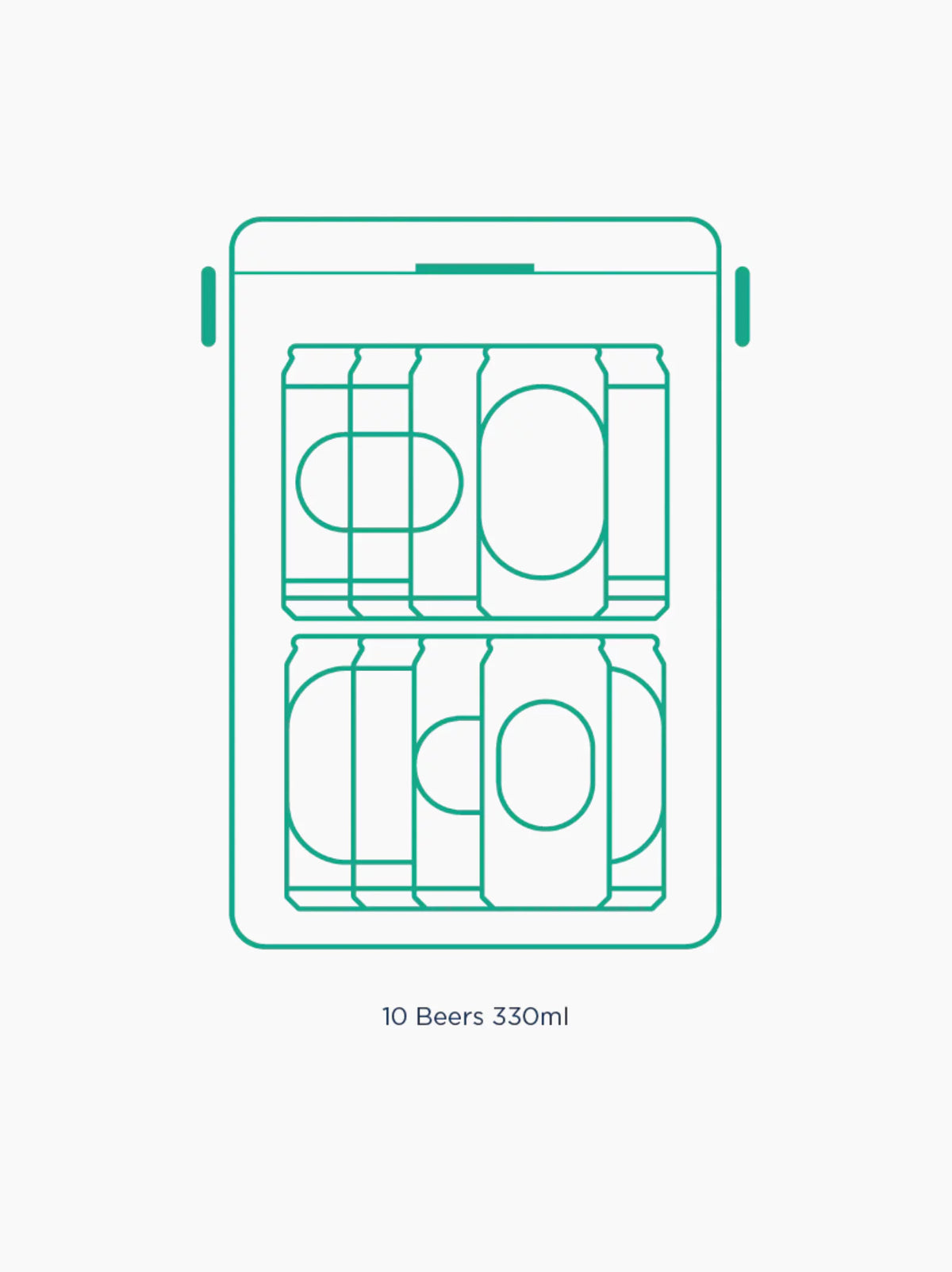 Parisian Green Drinks Box
