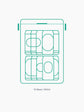 Parisian Green Drinks Box