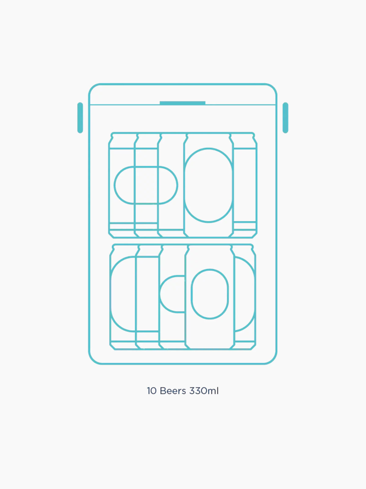Bazaruto Blue Drinks Box