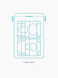 Bazaruto Blue Drinks Box