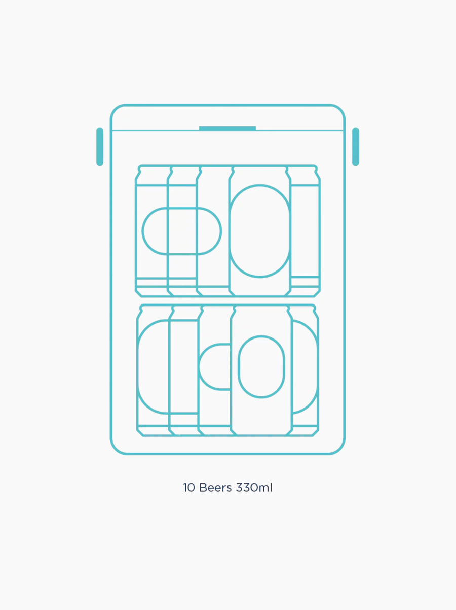 Bazaruto Blue Drinks Box