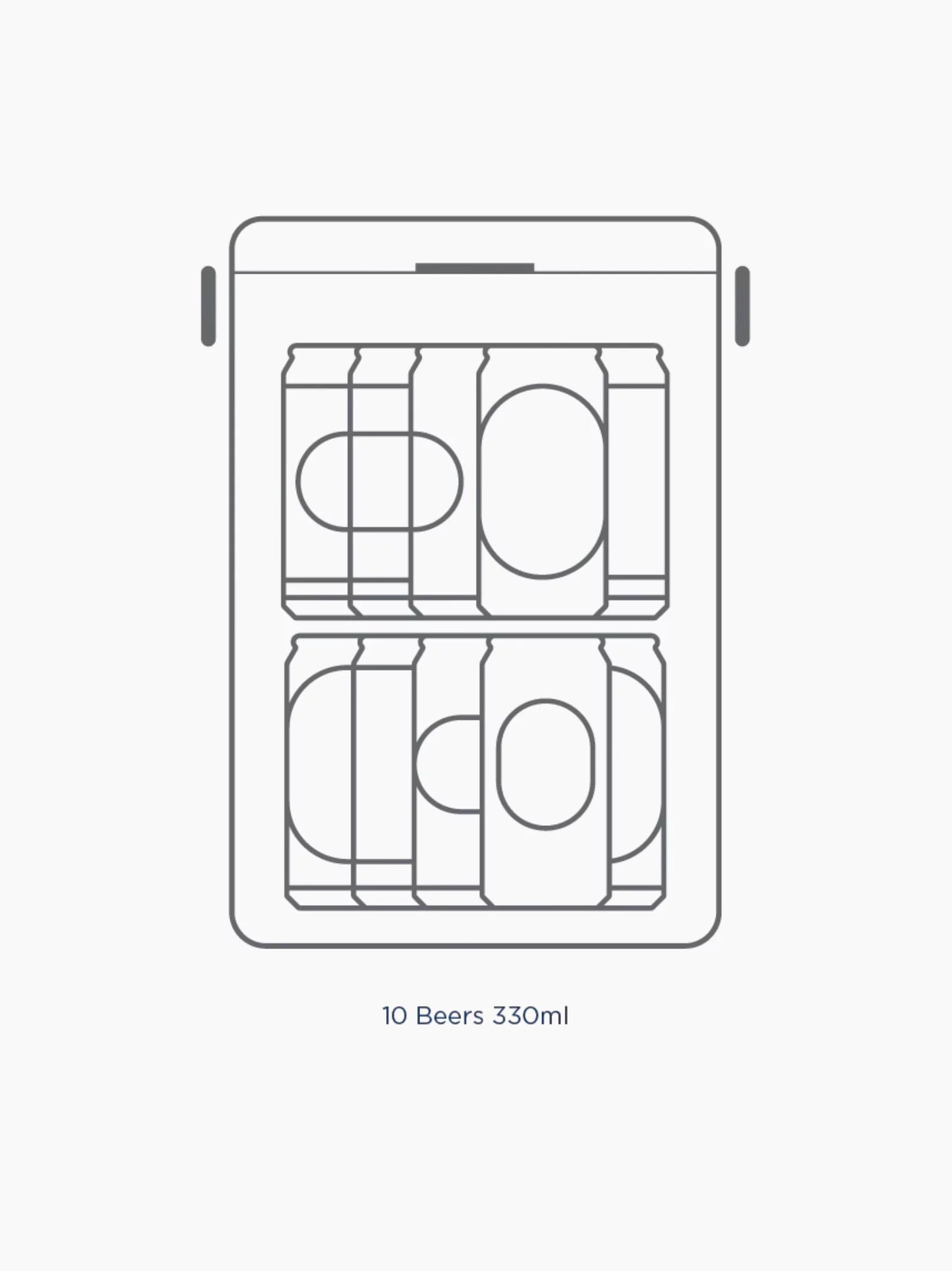 Oyster Grey Drinks Box