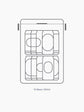 Oyster Grey Drinks Box
