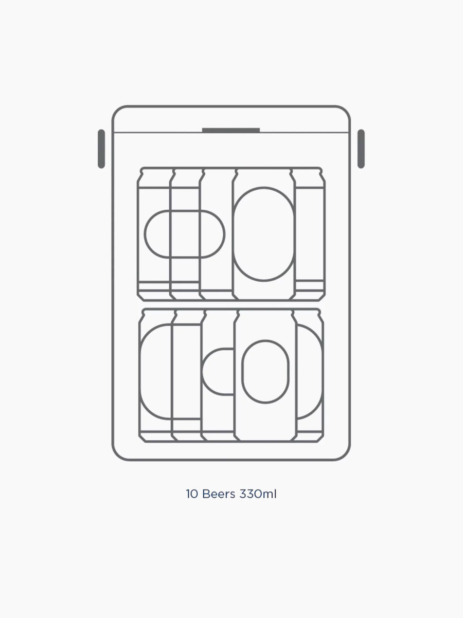 Oyster Grey Drinks Box