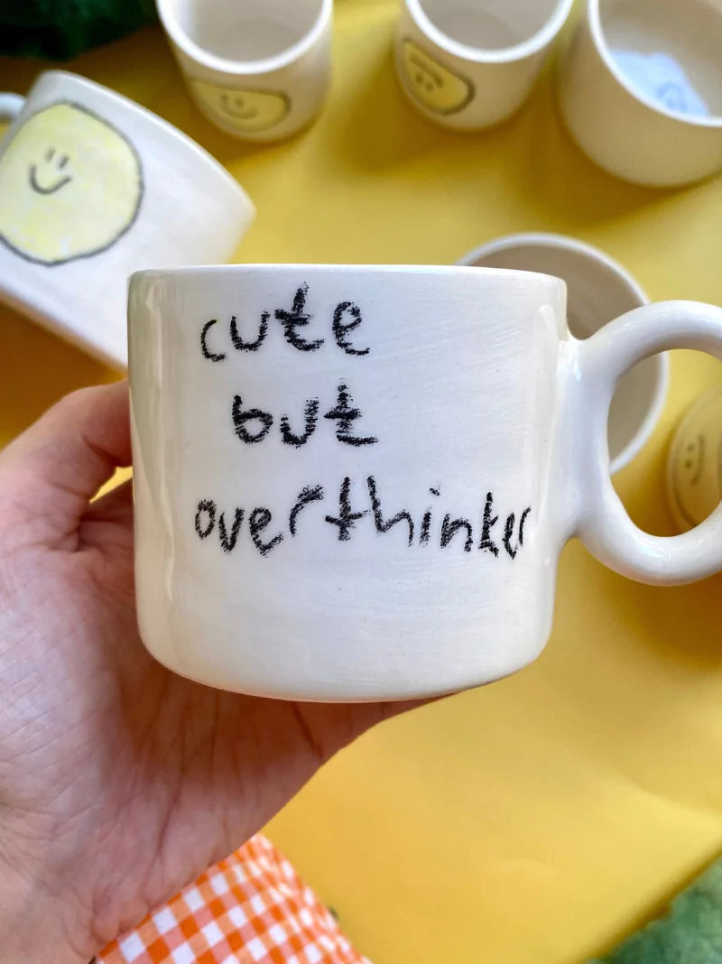 Cute But Overthinker Mug