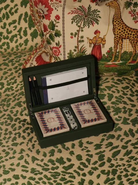 Leather Card Box