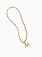 Pearl Gold Initial Chain