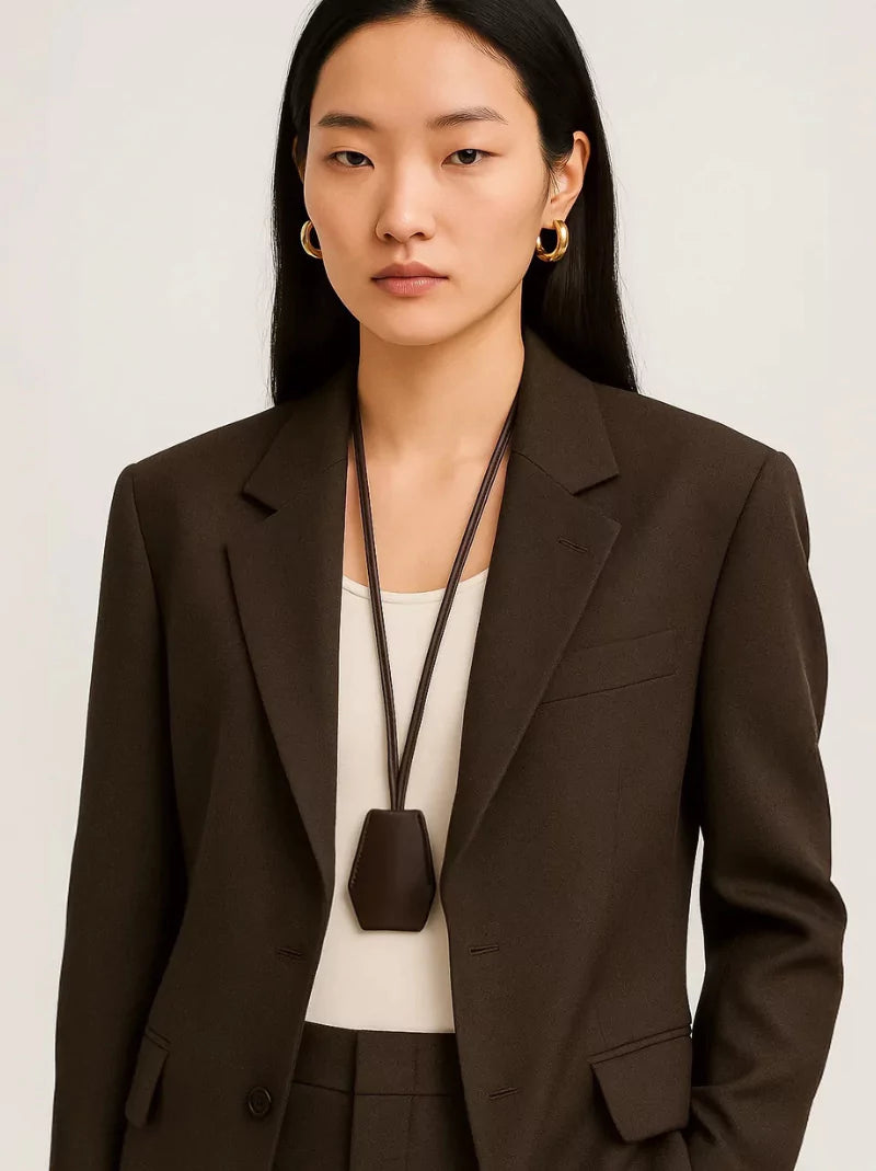 Leather AirPods Strap & Key Holder