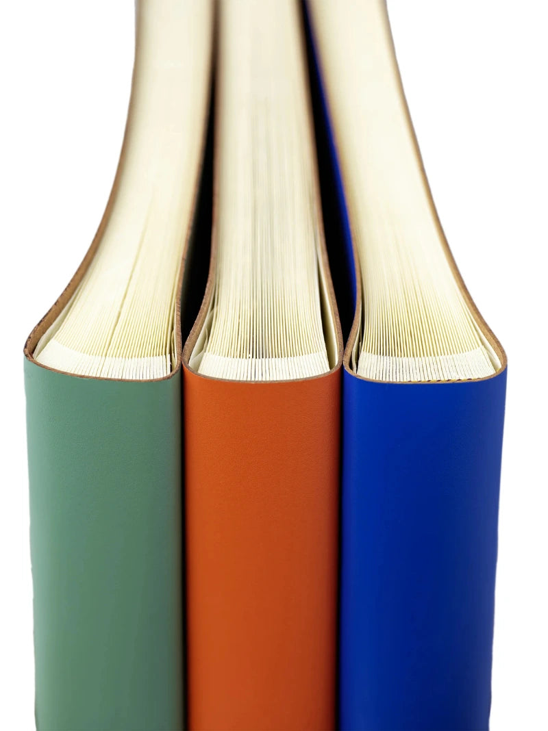 Personalised Recycled Leather Wedding Photo Album