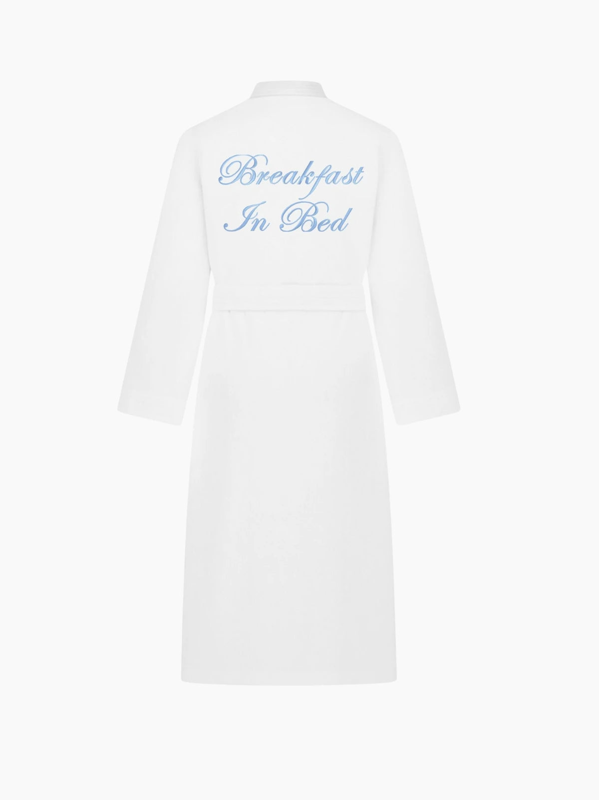 Personalised Back Cotton Robe