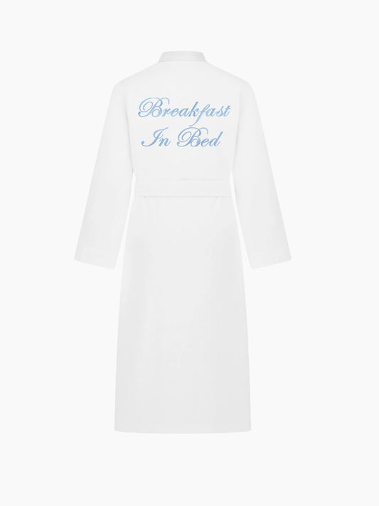 Personalised Back Cotton Robe