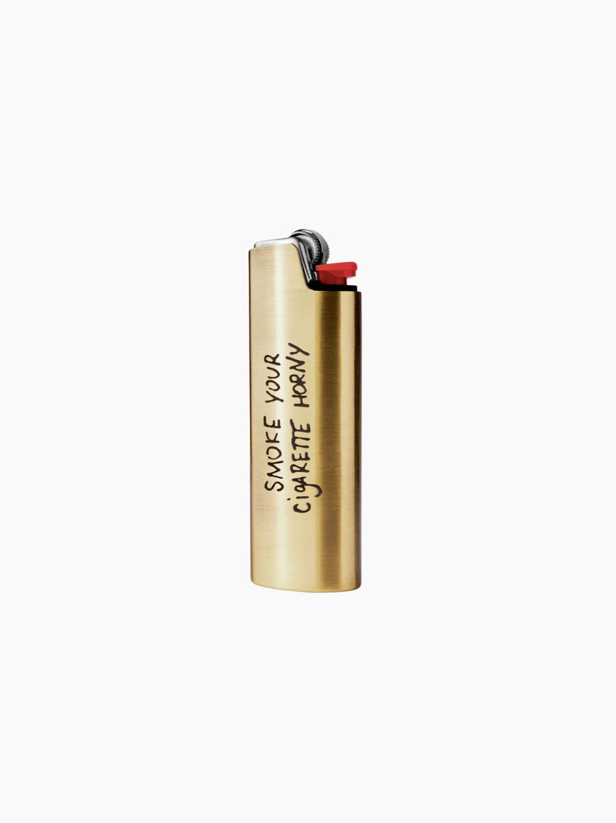 Smoke Your Cigarette Horny Lighter Case