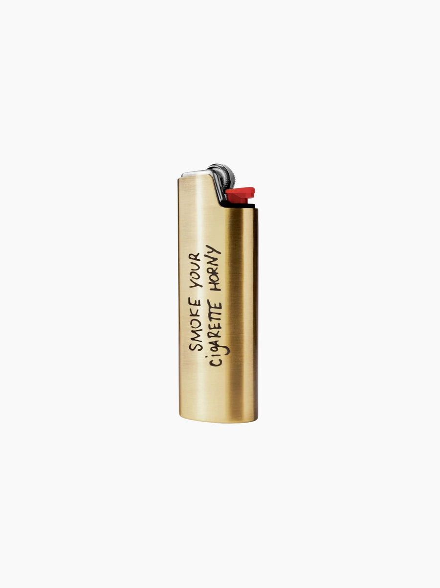 Smoke Your Cigarette Horny Lighter Case