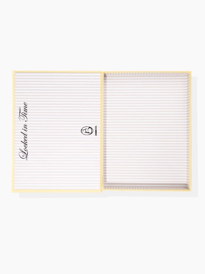 Baby Film Camera Keepsake Gift Box