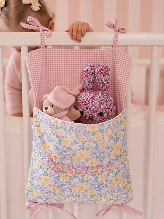 Personalised Patterned Cot Pocket