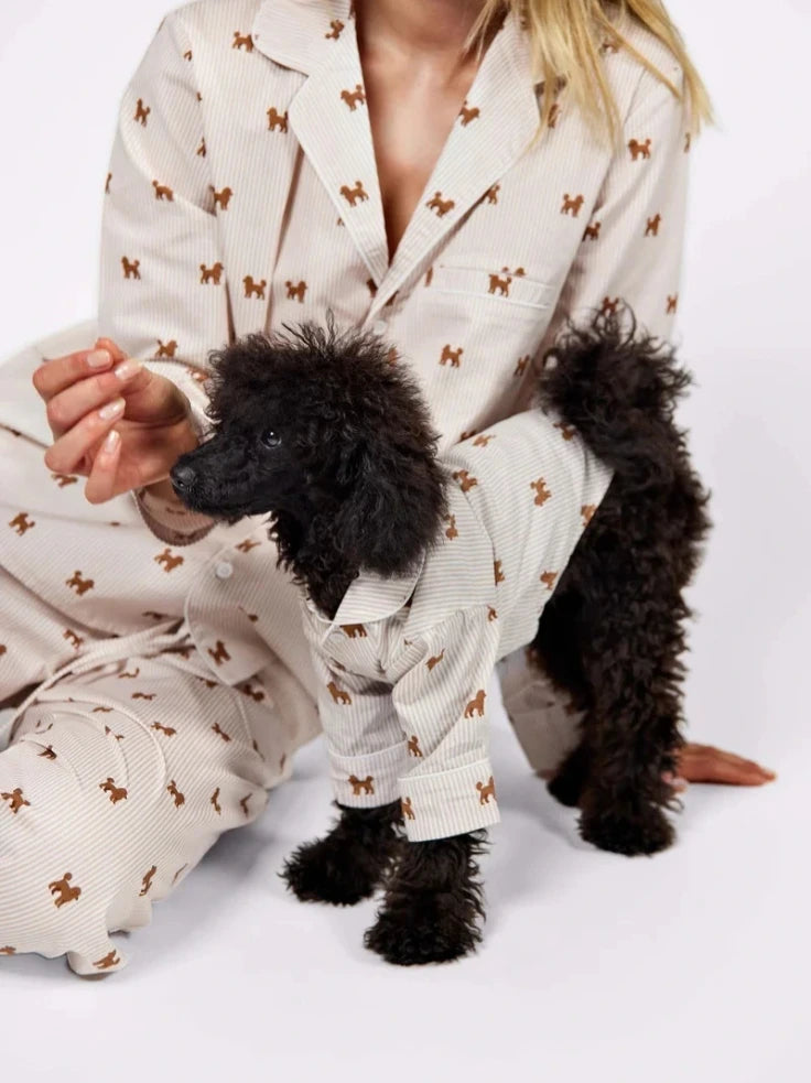 Doodle Dog & Owner Matching Pyjamas