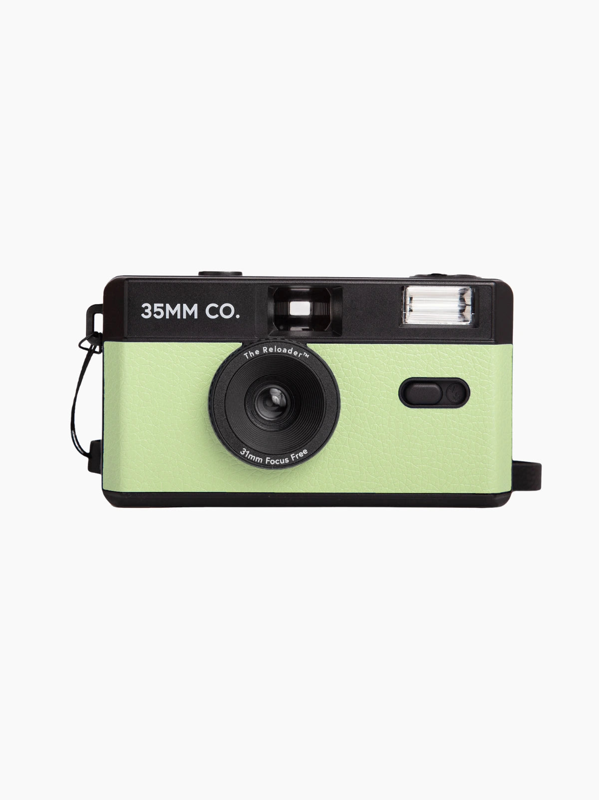 Mint Green Reusable Film Camera