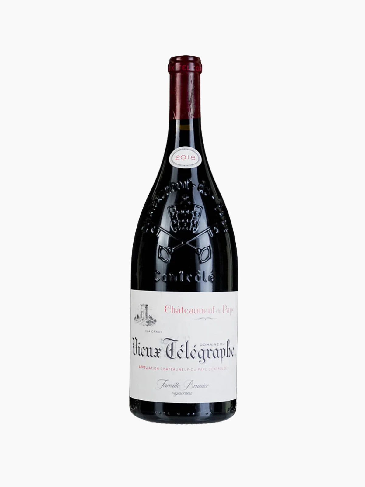 Personalised Domaine du Vieux Télégraphe 2019