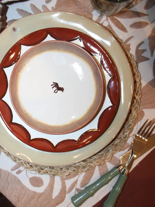 Wild Horses Plates Set of 4